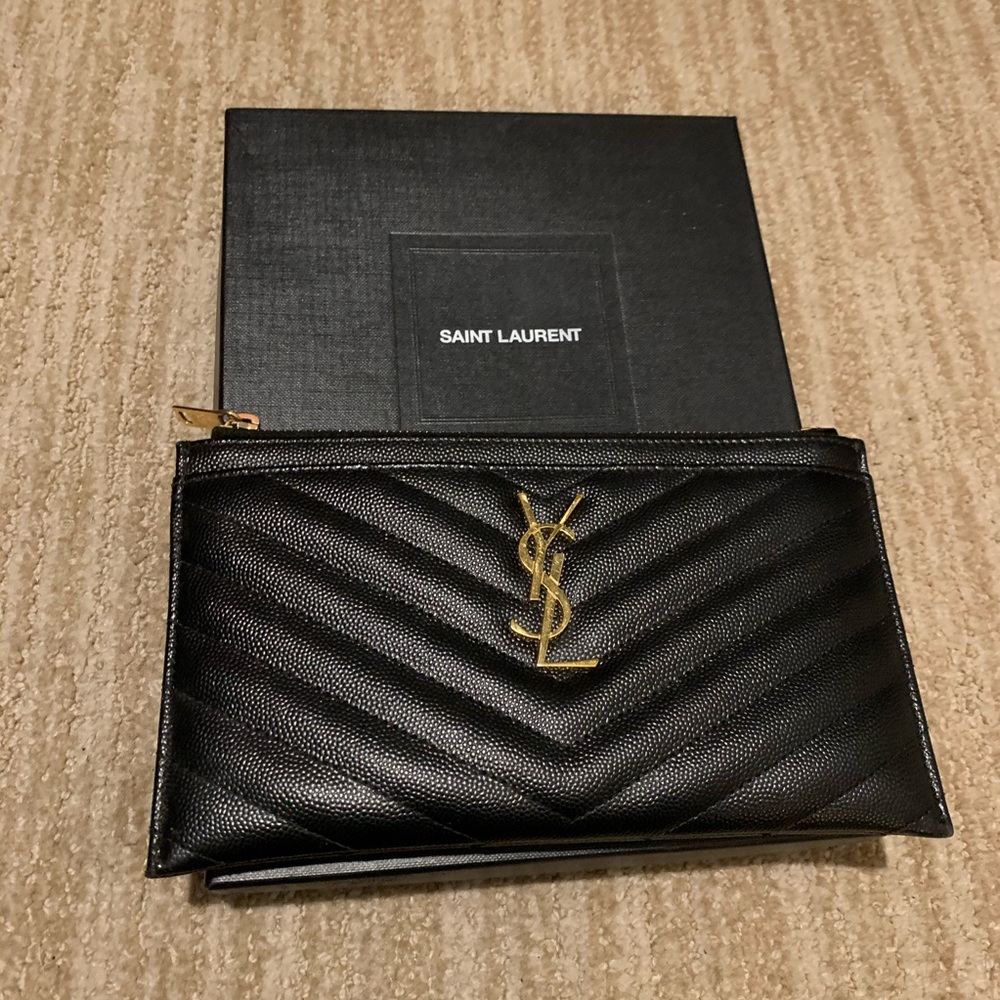 YSL Bill Pouch/Wallet